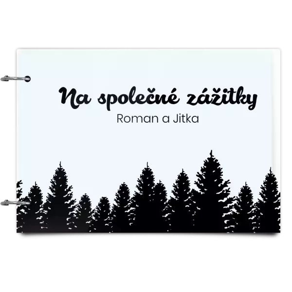 Plexi album se sponami Společné zážitky