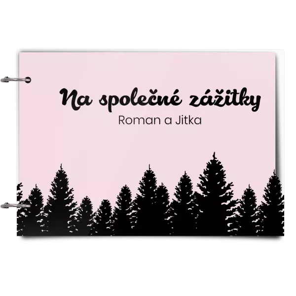 Plexi album se sponami Společné zážitky
