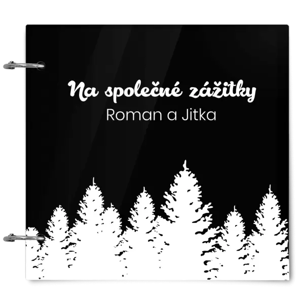 Plexi album se sponami Společné zážitky