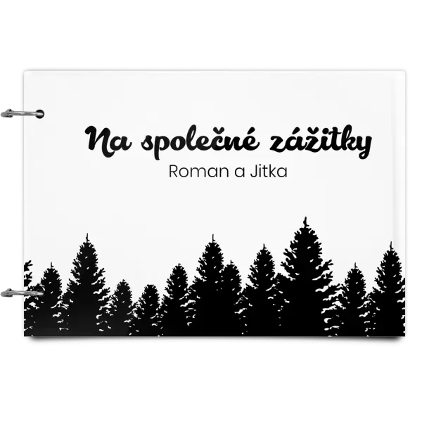 Plexi album se sponami Společné zážitky