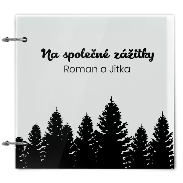 Plexi album se sponami Společné zážitky