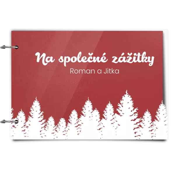 Plexi album se sponami Společné zážitky