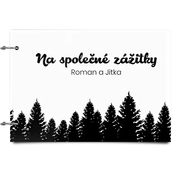 Plexi album se sponami Společné zážitky