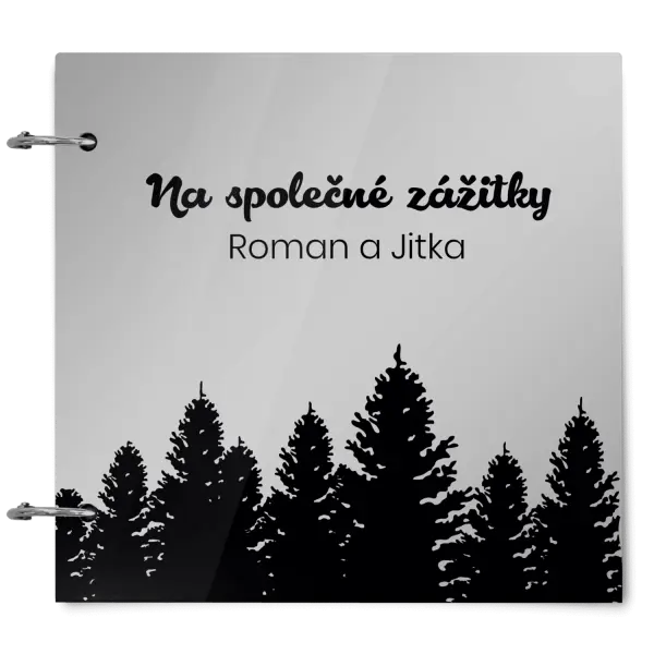 Plexi album se sponami Společné zážitky