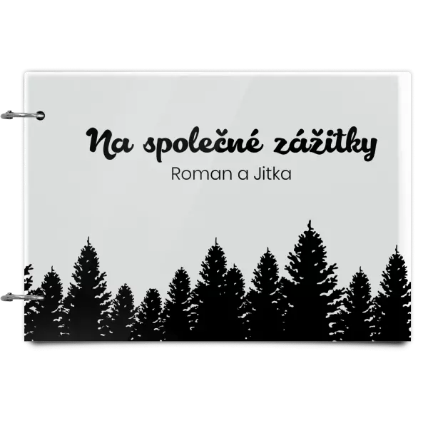 Plexi album se sponami Společné zážitky