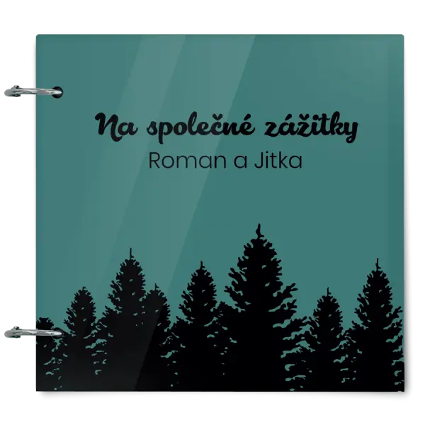 Plexi album se sponami Společné zážitky