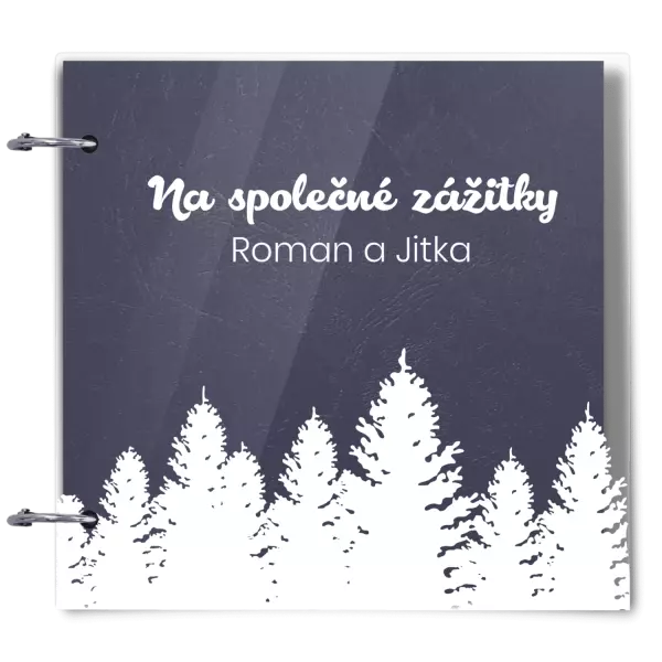 Plexi album se sponami Společné zážitky
