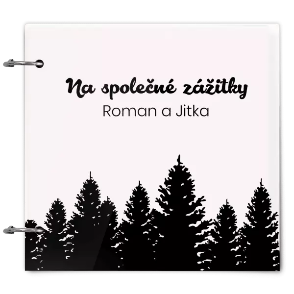 Plexi album se sponami Společné zážitky