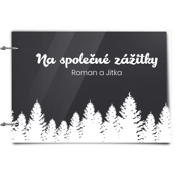 Plexi album se sponami Společné zážitky