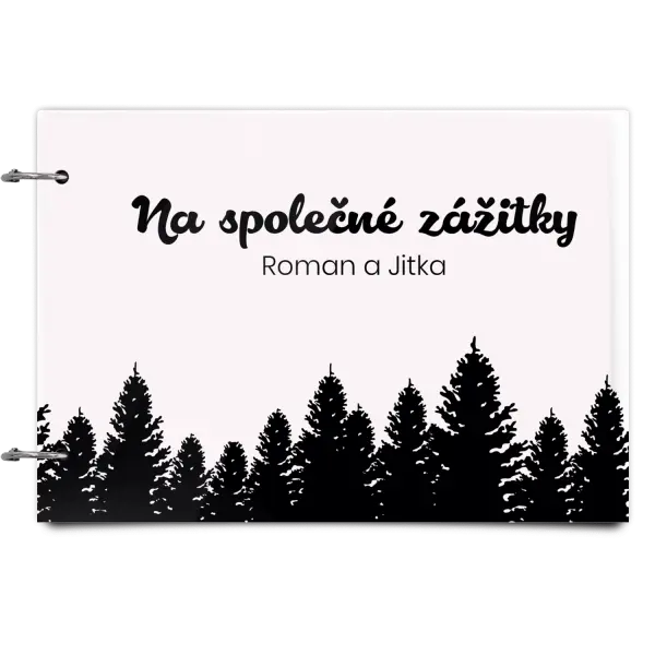 Plexi album se sponami Společné zážitky