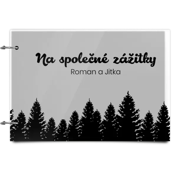 Plexi album se sponami Společné zážitky