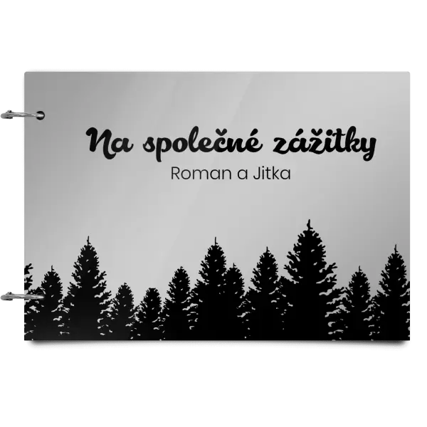 Plexi album se sponami Společné zážitky