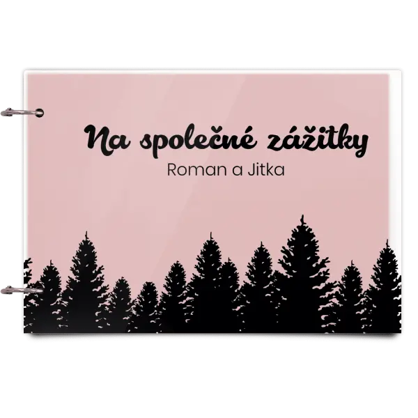 Plexi album se sponami Společné zážitky