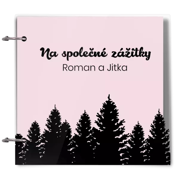 Plexi album se sponami Společné zážitky