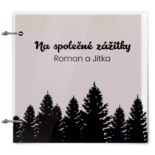 Plexi album se sponami Společné zážitky