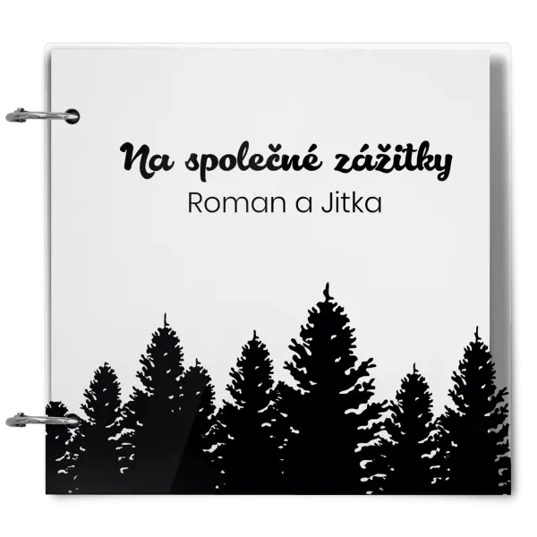 Plexi album se sponami Společné zážitky