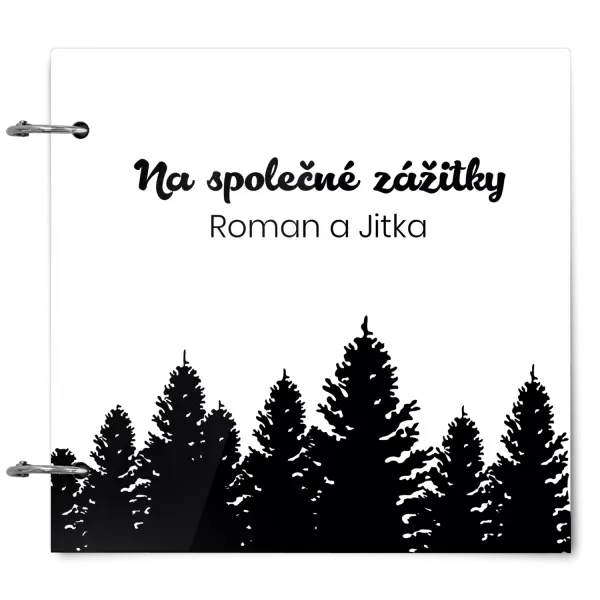 Plexi album se sponami Společné zážitky