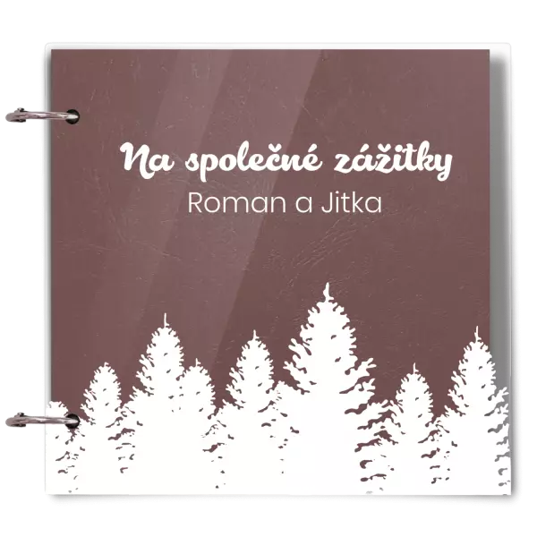Plexi album se sponami Společné zážitky