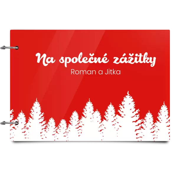 Plexi album se sponami Společné zážitky