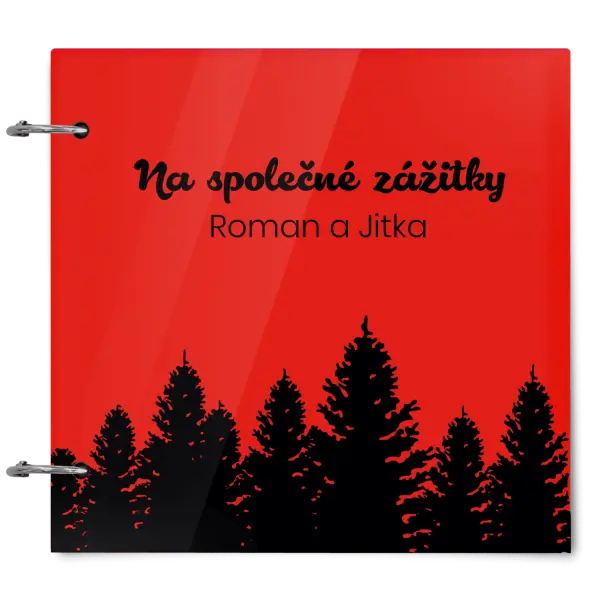 Plexi album se sponami Společné zážitky