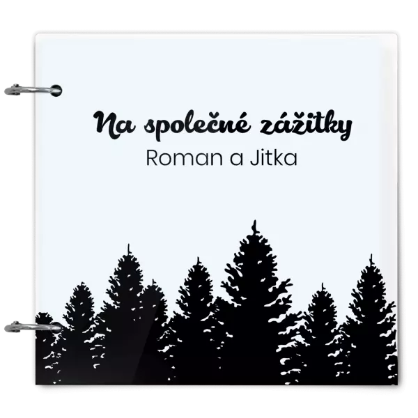 Plexi album se sponami Společné zážitky