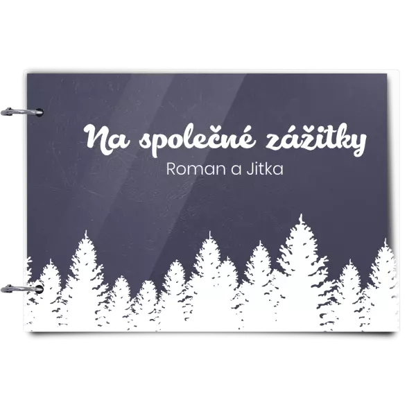 Plexi album se sponami Společné zážitky