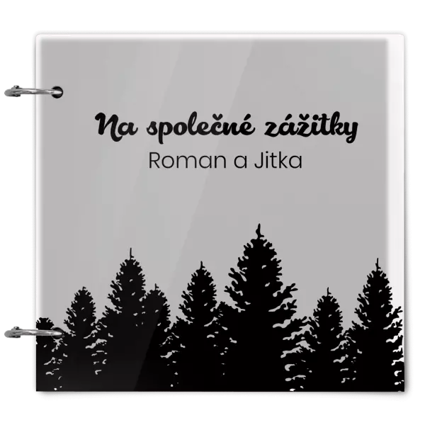 Plexi album se sponami Společné zážitky