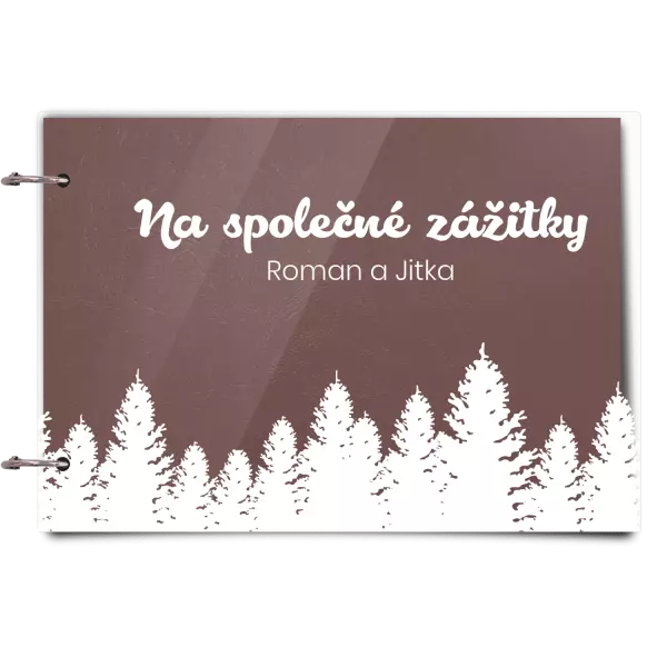 Plexi album se sponami Společné zážitky