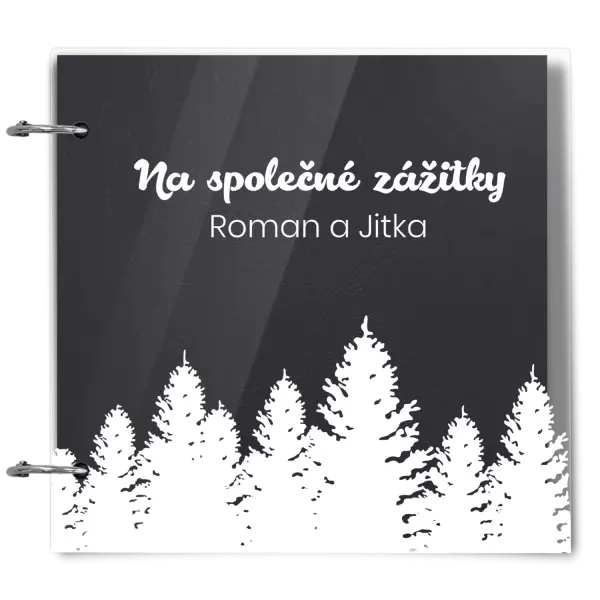 Plexi album se sponami Společné zážitky