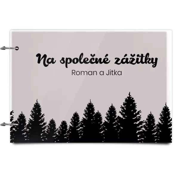 Plexi album se sponami Společné zážitky