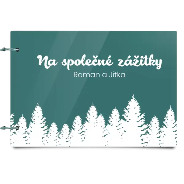 Plexi album se sponami Společné zážitky