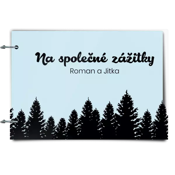 Plexi album se sponami Společné zážitky