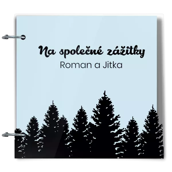 Plexi album se sponami Společné zážitky