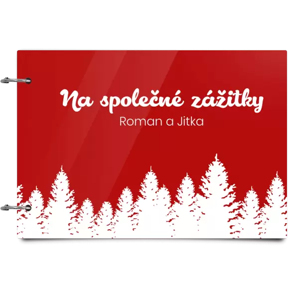 Plexi album se sponami Společné zážitky