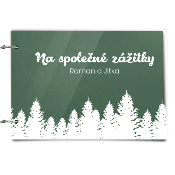Plexi album se sponami Společné zážitky