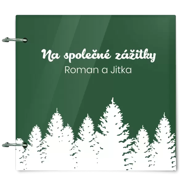 Plexi album se sponami Společné zážitky