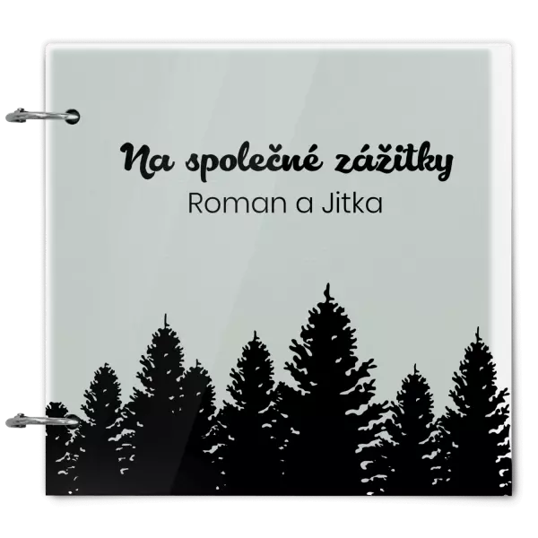 Plexi album se sponami Společné zážitky