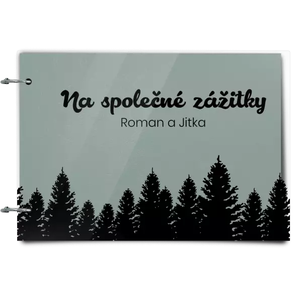 Plexi album se sponami Společné zážitky