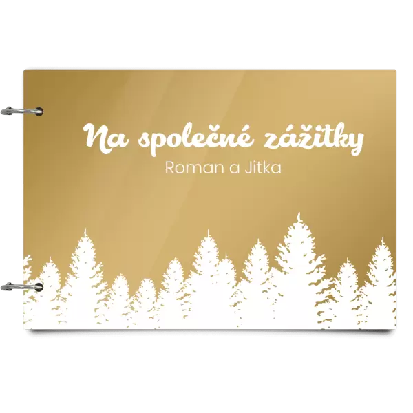Plexi album se sponami Společné zážitky