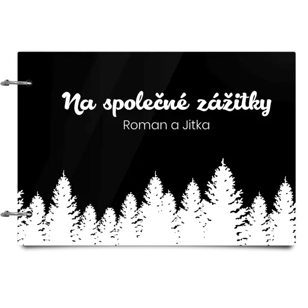 Plexi album se sponami Společné zážitky