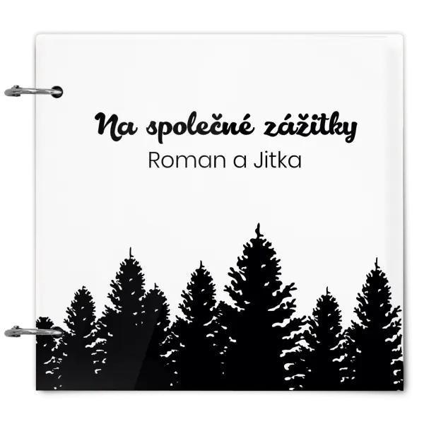 Plexi album se sponami Společné zážitky