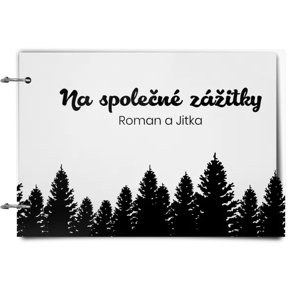 Plexi album se sponami Společné zážitky