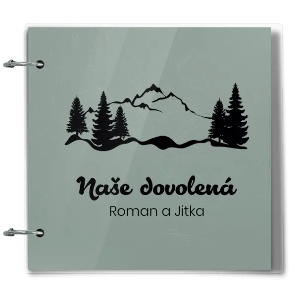 Plexi album se sponami Les