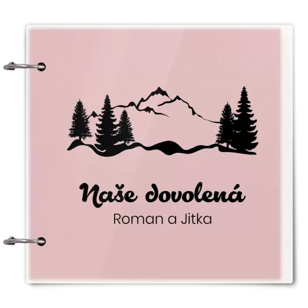 Plexi album se sponami Les