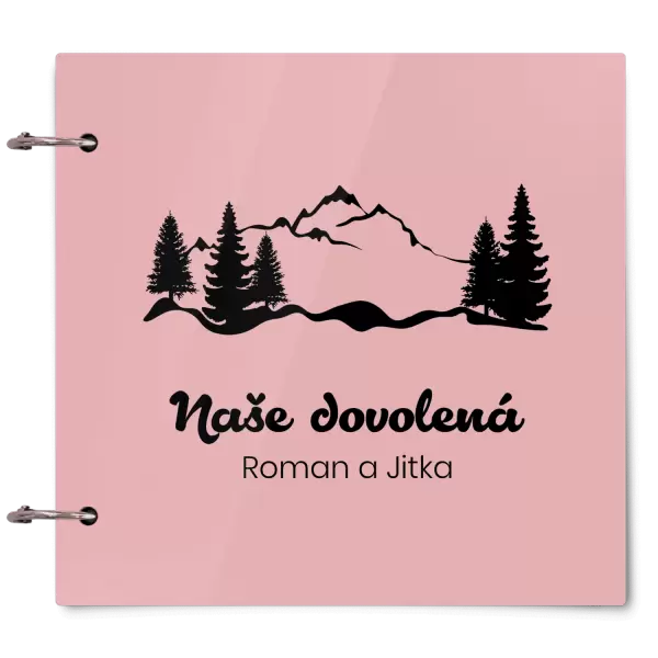 Plexi album se sponami Les