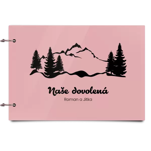 Plexi album se sponami Les
