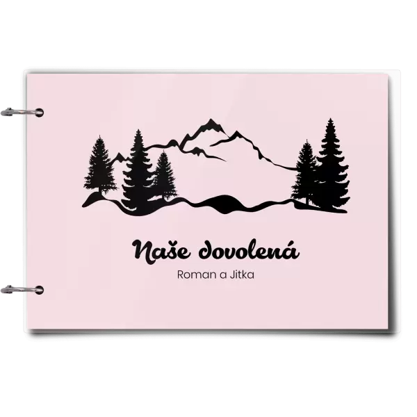 Plexi album se sponami Les