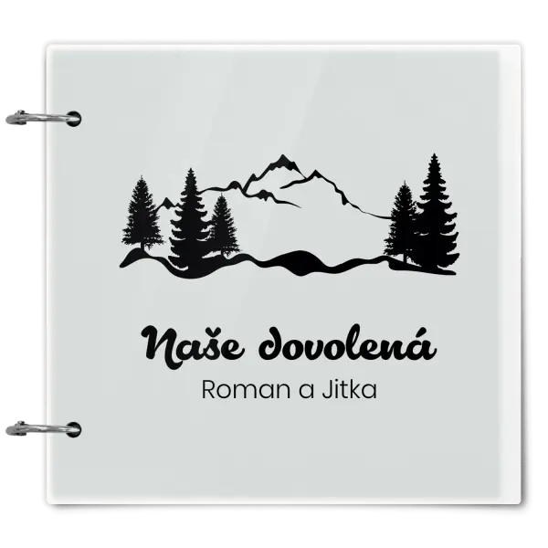 Plexi album se sponami Les