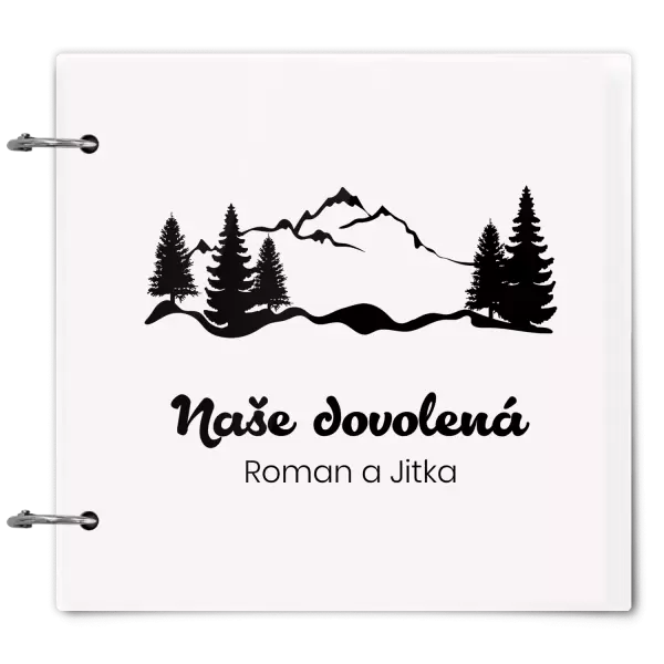 Plexi album se sponami Les