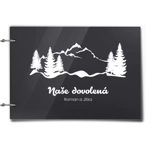 Plexi album se sponami Les